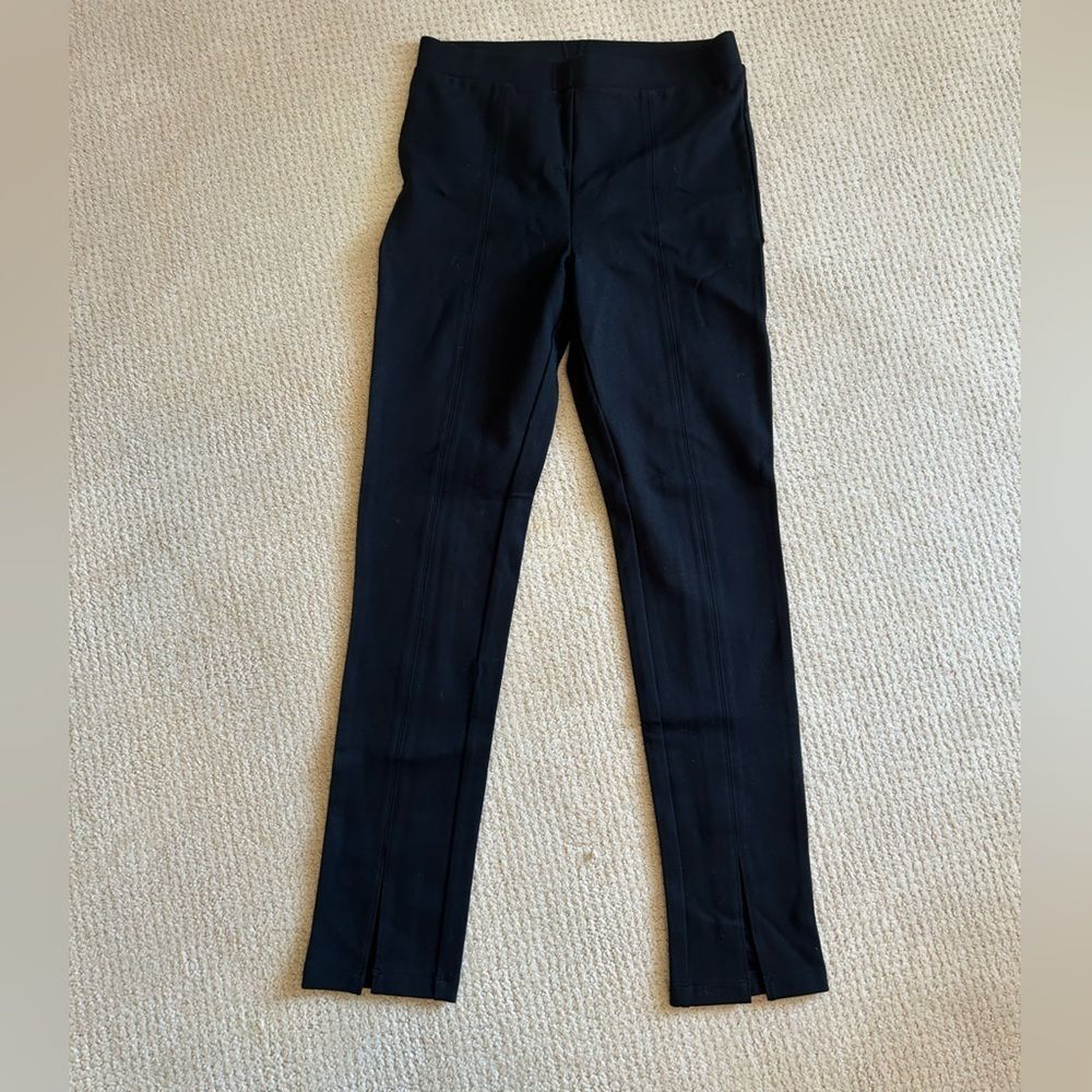 NWT mango leggings with split hem